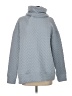 Gap Fit Blue Turtleneck Sweater Size S - photo 1