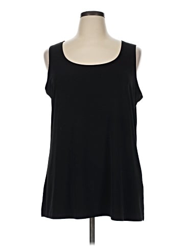 Susan Graver Sleeveless Top (view 1)