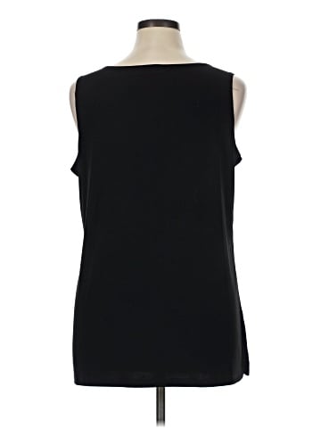 Susan Graver Sleeveless Top (view 2)