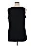 Susan Graver Black Sleeveless Top Size XL - photo 2