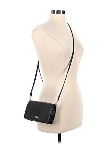Coach Leather Crossbody Bag (view 2)