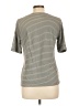 Talbots Outlet Gray Short Sleeve Top Size L - photo 2