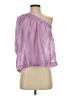 Maeve Purple 3/4 Sleeve Blouse Size XS - photo 1