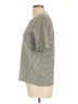 Talbots Outlet Gray Short Sleeve Top Size L - photo 5