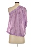 Maeve Purple 3/4 Sleeve Blouse Size XS - photo 2