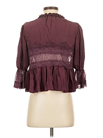 Intimately by Free People 3/4 Sleeve Blouse (view 2)
