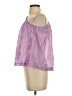 Maeve Purple 3/4 Sleeve Blouse Size XS - photo 5