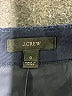 J.Crew Solid Blue Formal Skirt Size 0 - photo 4