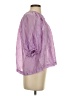 Maeve Purple 3/4 Sleeve Blouse Size XS - photo 4