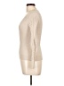 Victoria's Secret 100% Polyester Tan Turtleneck Sweater Size L - photo 5