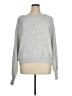 Express Outlet Paisley Gray Pullover Sweater Size XL - photo 1
