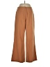 Tower Hill Collection 100% Polyester Brown Dress Pants Size 4 - photo 1