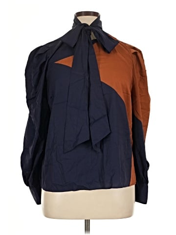 ELOQUII 3/4 Sleeve Blouse (view 1)