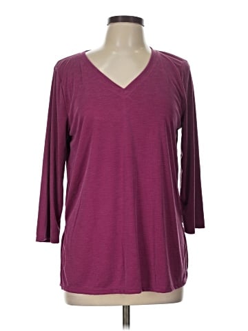 Green Envelope 3/4 Sleeve T-Shirt (view 1)