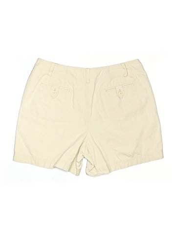 Liz Claiborne Khaki Shorts (view 2)