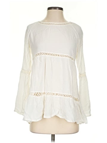 Haute Society Long Sleeve Blouse (view 1)
