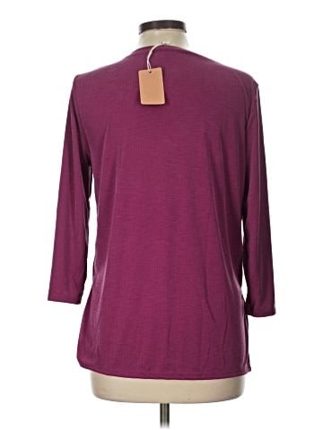 Green Envelope 3/4 Sleeve T-Shirt (view 2)