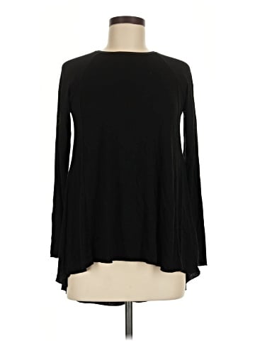 Zara W&B Collection Long Sleeve T-Shirt (view 1)