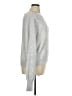 Express Outlet Paisley Gray Pullover Sweater Size XL - photo 4