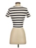 Zara Ivory Short Sleeve Top Size S - photo 2