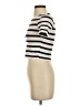 Zara Ivory Short Sleeve Top Size S - photo 5