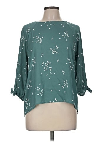 Papermoon 3/4 Sleeve Blouse (view 1)