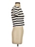 Zara Ivory Short Sleeve Top Size S - photo 4