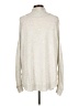 Fate Silver Pullover Sweater Size L - photo 2