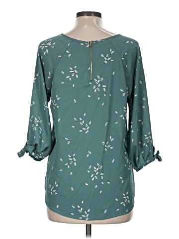 Papermoon 3/4 Sleeve Blouse (view 2)