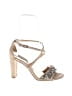 Badgley Mischka Gold Sandals Size 7 1/2 - photo 1