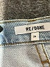 RE/DONE Hearts Blue Jeans Size 26 waist - photo 7