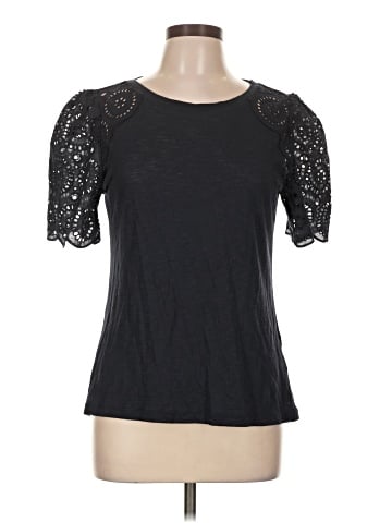 T Tahari Short Sleeve Top (view 1)