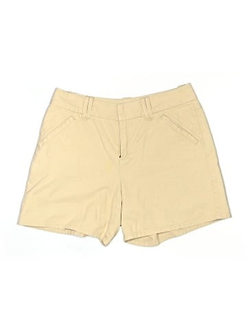 Liz Claiborne Khaki Shorts (view 1)