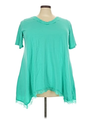 Woman Within Short Sleeve T-Shirt (view 1)