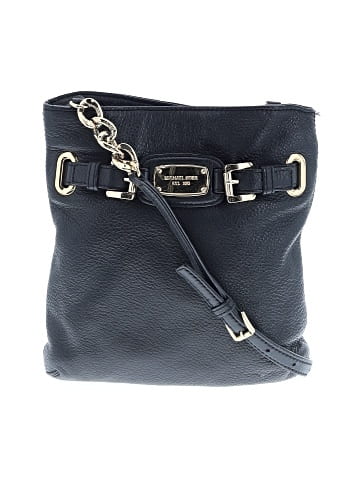 MICHAEL Michael Kors Leather Crossbody Bag (view 1)