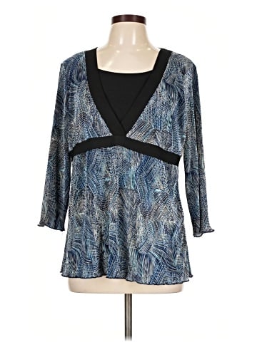 DressBarn 3/4 Sleeve Blouse (view 1)
