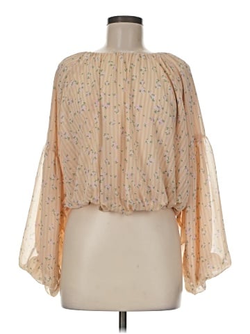 Gianni Bini 3/4 Sleeve Blouse (view 1)