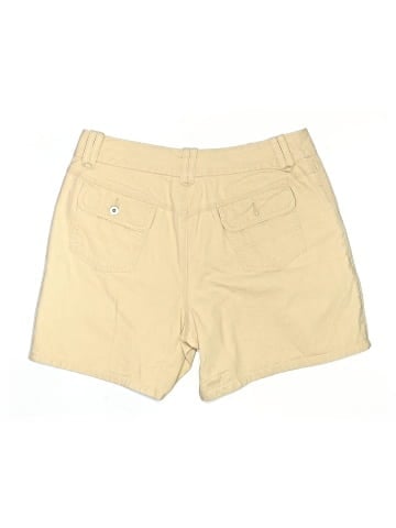Liz Claiborne Khaki Shorts (view 2)