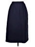 Lands' End Solid Blue Formal Skirt Size 6 - photo 1