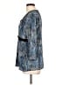 DressBarn Blue 3/4 Sleeve Blouse Size L - photo 5