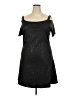 Unbranded Stars Black Cocktail Dress Size XXL - photo 1