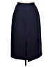 Lands' End Solid Blue Formal Skirt Size 6 - photo 2