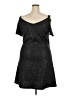 Unbranded Stars Black Cocktail Dress Size XXL - photo 2