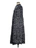 Max Studio Print Blue Casual Dress Size 1X - photo 5