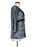 DressBarn Blue 3/4 Sleeve Blouse Size L - photo 4