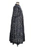 Max Studio Print Blue Casual Dress Size 1X - photo 4