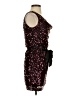 Aqua Stars Black Cocktail Dress Size 0 - photo 4