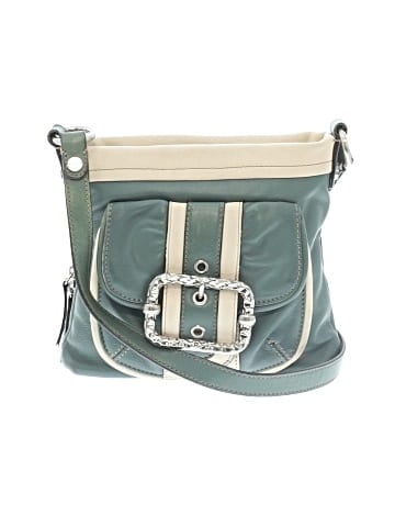 B Makowsky Leather Crossbody Bag (view 1)