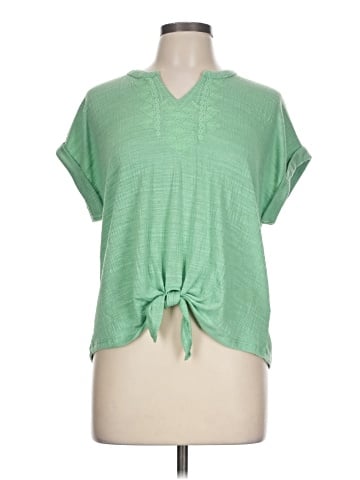 Cable & Gauge Short Sleeve T-Shirt (view 1)