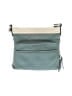 B Makowsky 100% Leather Blue Green Leather Crossbody Bag One size - photo 3